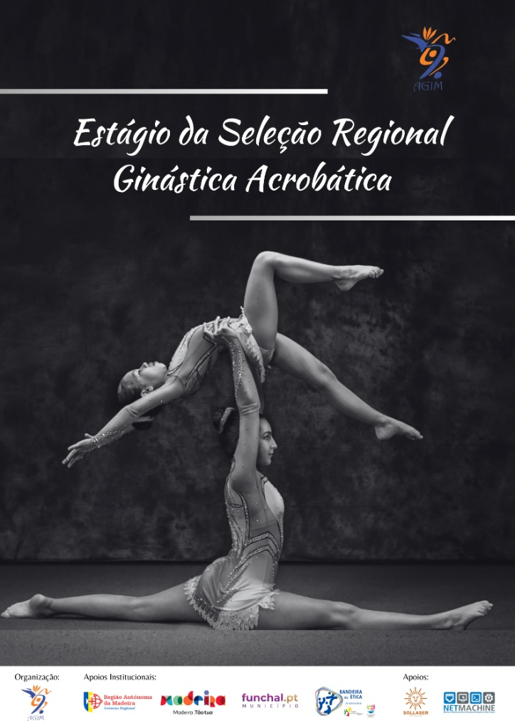 Estágio de Outono de Seleção Regional de Ginástica Acrobática